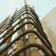 حداقل و حداکثر میلگرد ستون