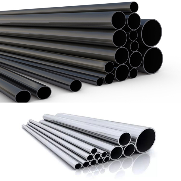 تفاوت لوله آلومینیومی و فولادی چیست؟