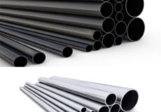 تفاوت لوله سیاه با لوله گالوانیزه