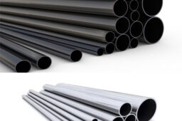 تفاوت لوله سیاه با لوله گالوانیزه