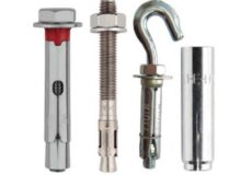انکربولت صنعتی (anchor bolt) چیست؟