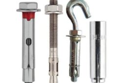 انکربولت صنعتی (anchor bolt) چیست؟