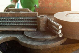 انواع روشهای خم کردن یا دایره کردن میلگرد