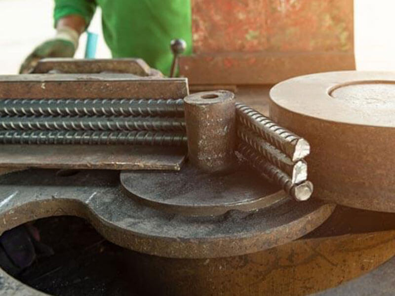 انواع روش‌های خم کردن یا دایره کردن میلگرد